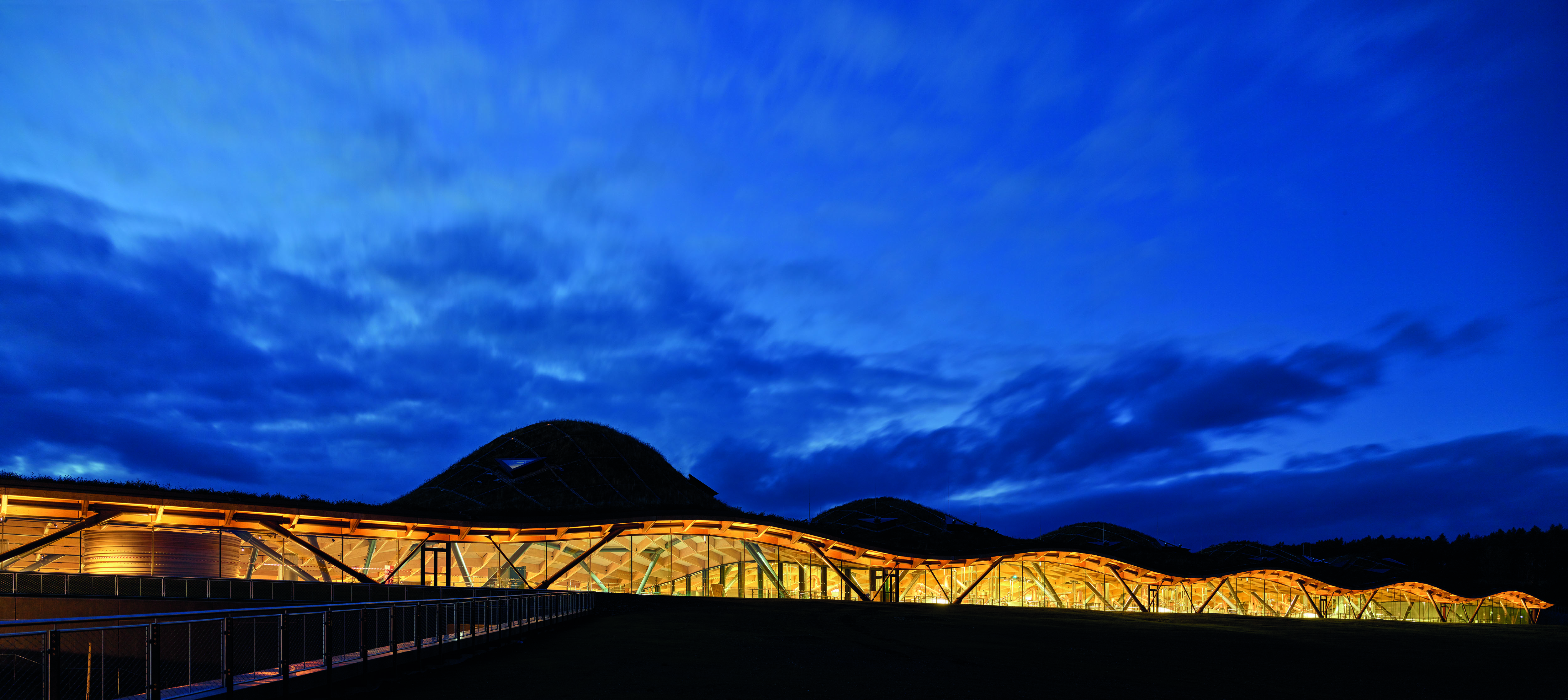 Macallan Distillery makes Stirling Prize 2019 shortlist