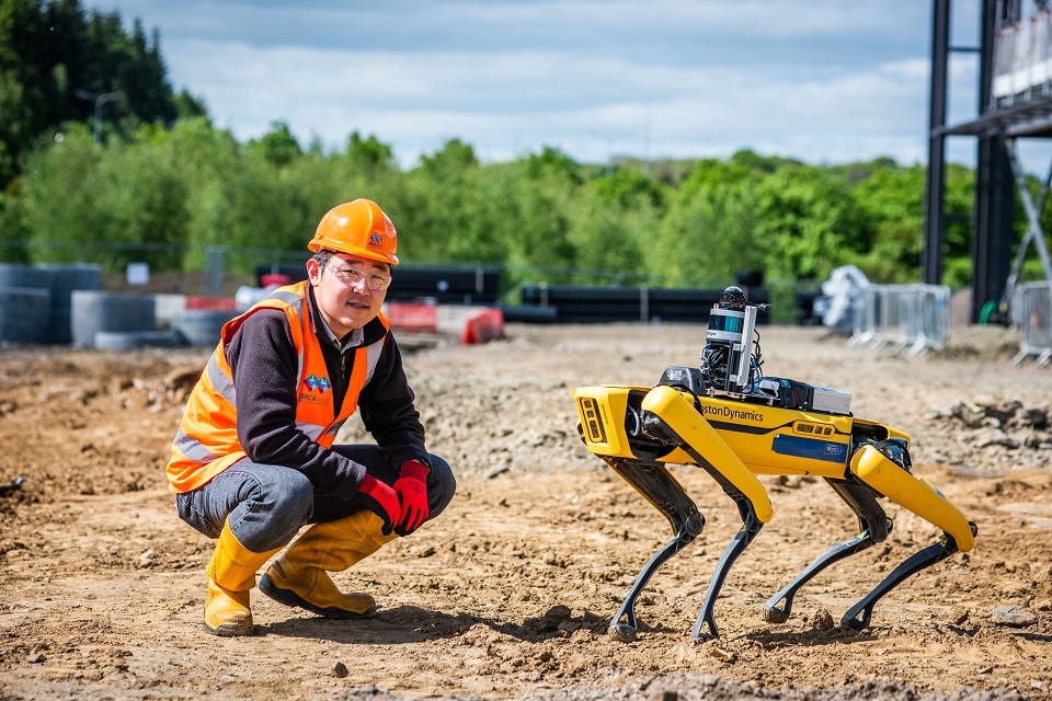 Further funding secured to expand robotics research into new sectors