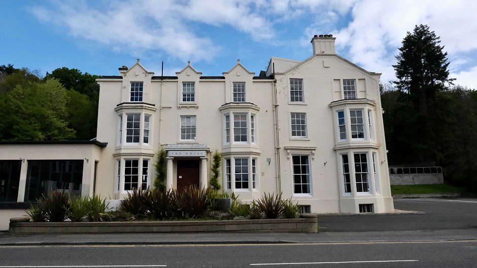 First glimpse of former Bridge of Allan hotel set to become part of school campus