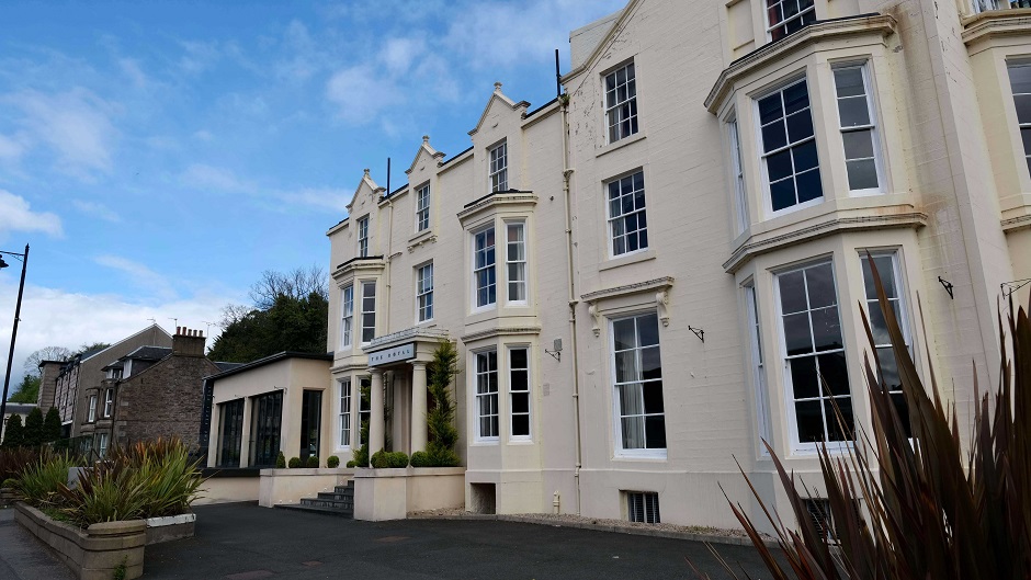 First glimpse of former Bridge of Allan hotel set to become part of school campus