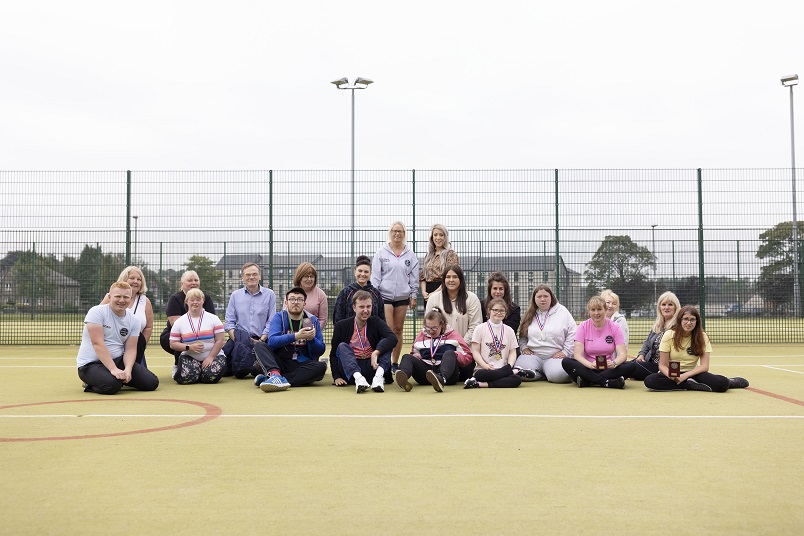 CALA Homes shows support for East Dunbartonshire sporting group