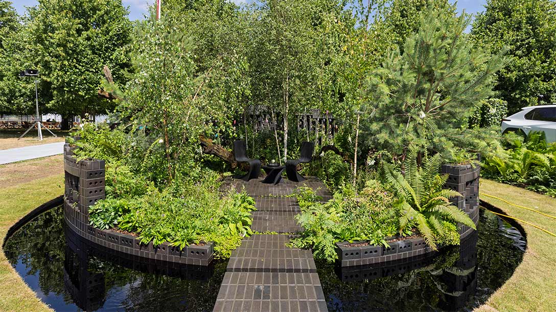 Recycled brick pioneer Kenoteq nominated for £1m Earthshot Prize