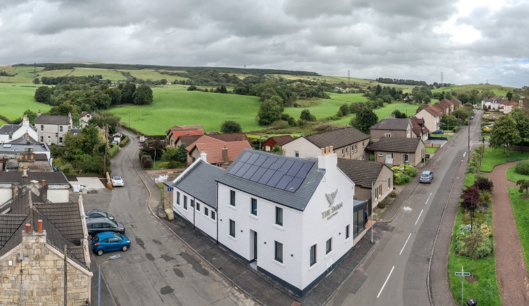 Rural community centre and community-owned pub win built environment awards