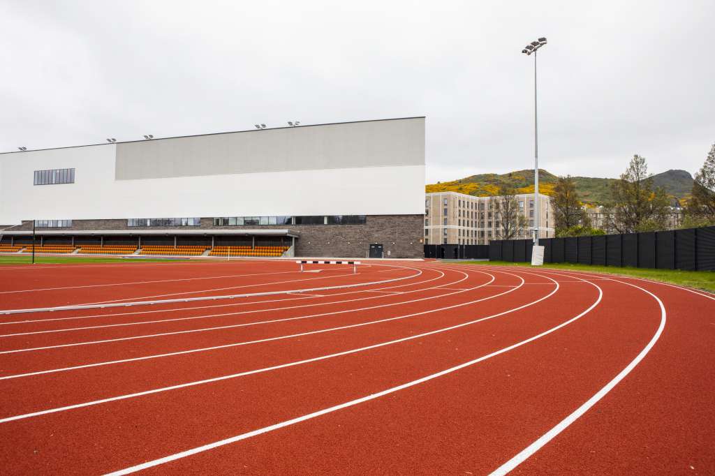 In Pictures: Major milestone as Meadowbank Sports Centre nears finishing line