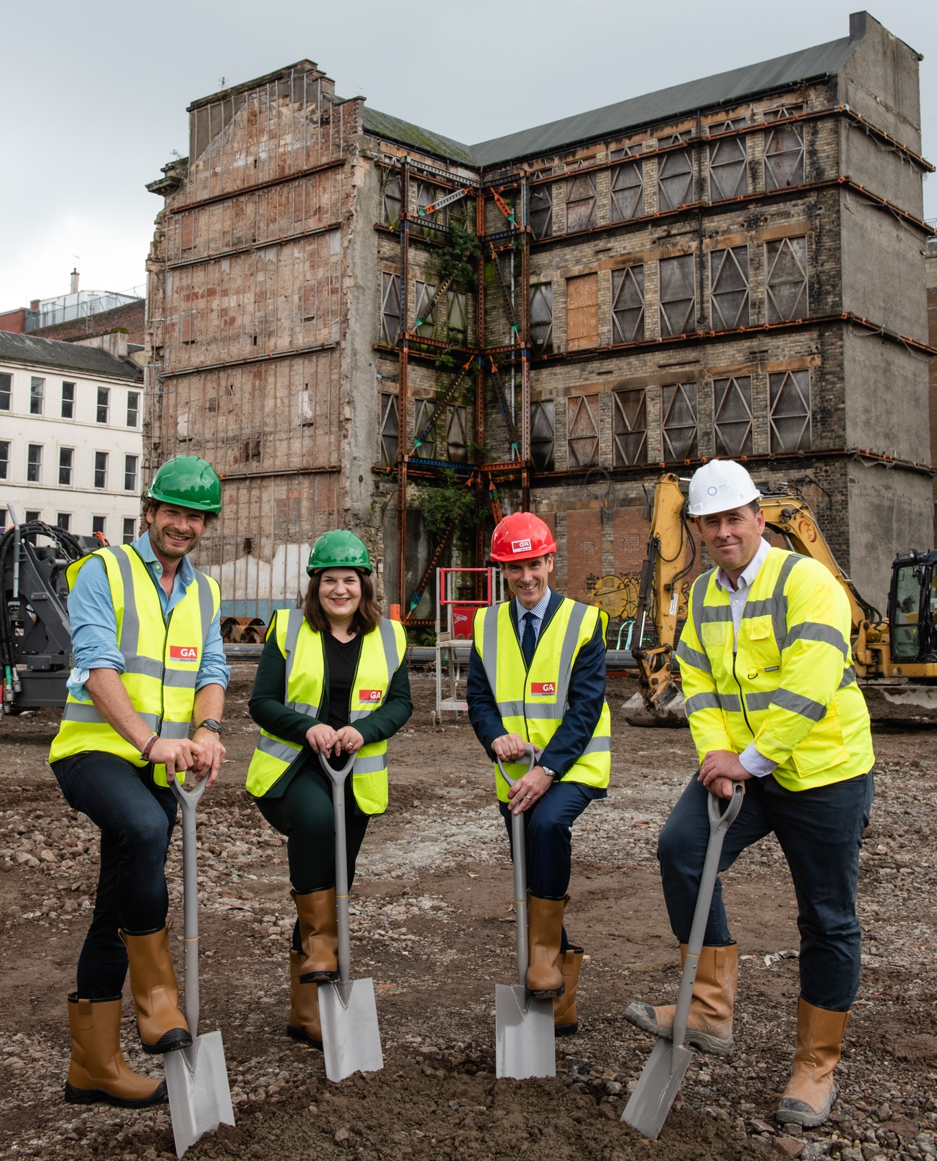 Work begins on 500-room hotel at Glasgow's Candleriggs Square