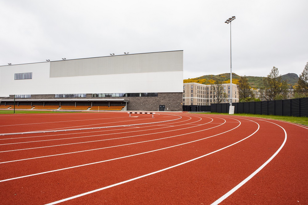 Thomas & Adamson celebrates completion of £47m Meadowbank Sports Centre