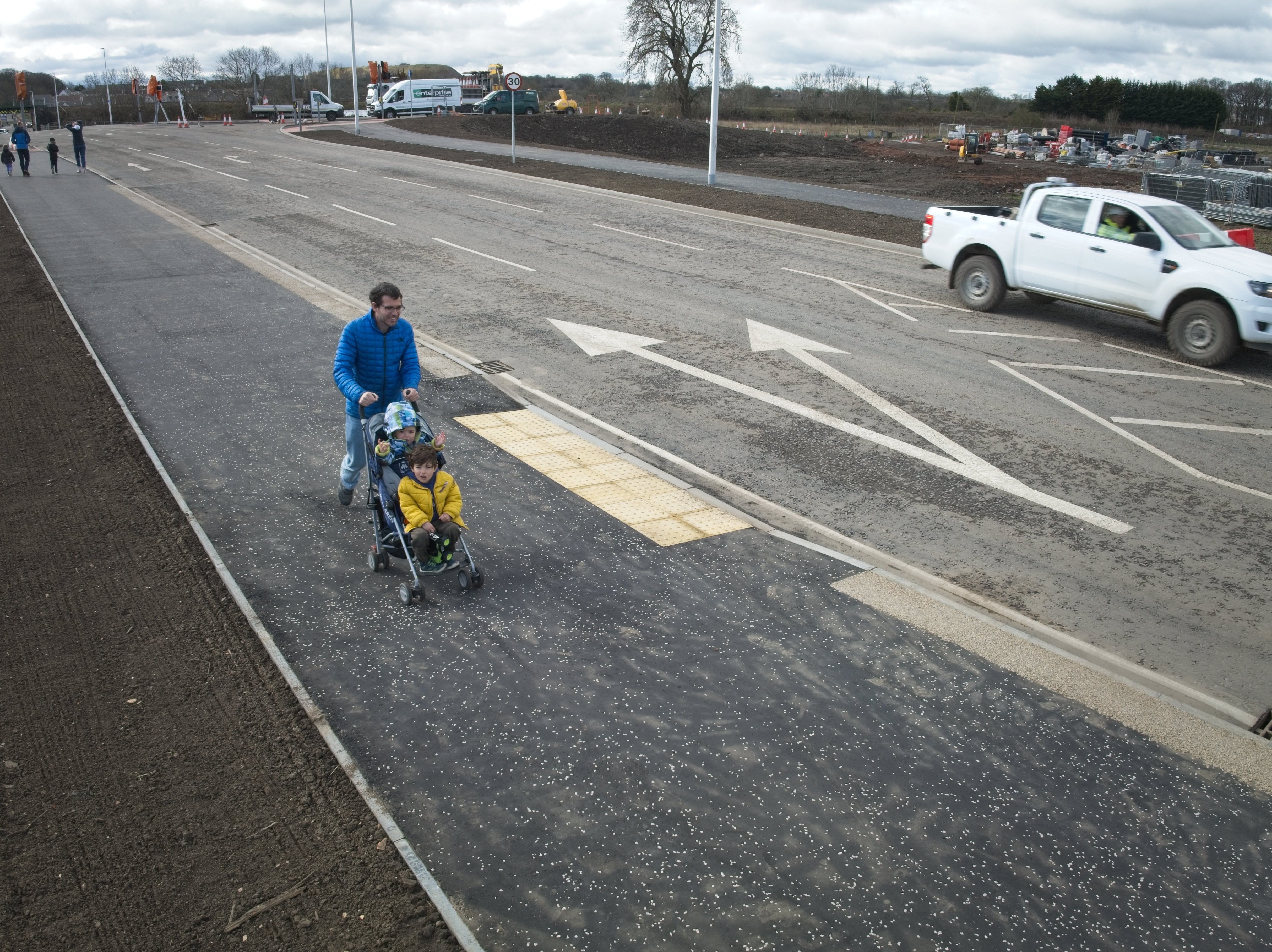 New M9 Junction 1B connects Winchburgh to Edinburgh and beyond