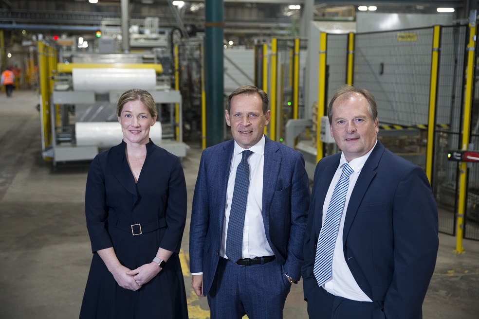 Superglass completes £37m upgrade of Stirling factory
