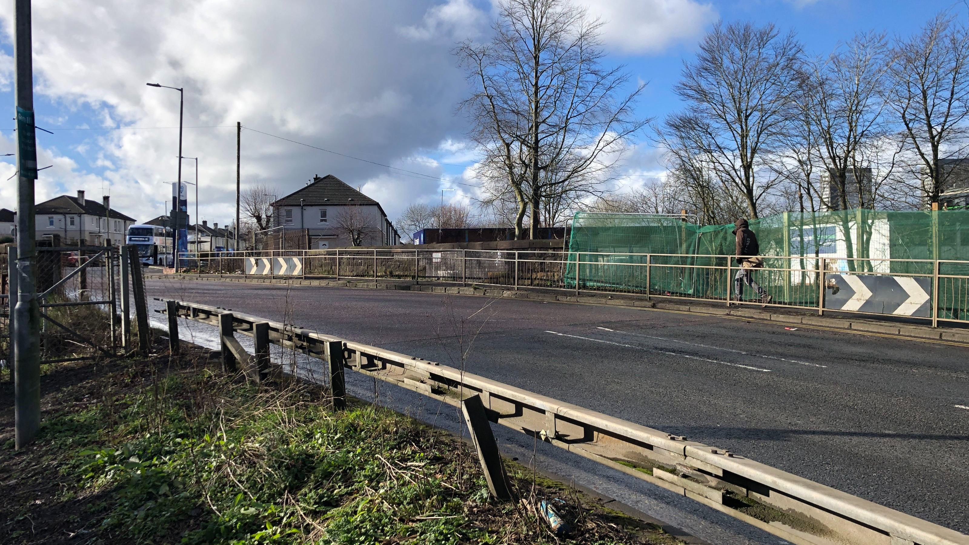 Bridge works set to begin at Thornliebank Road