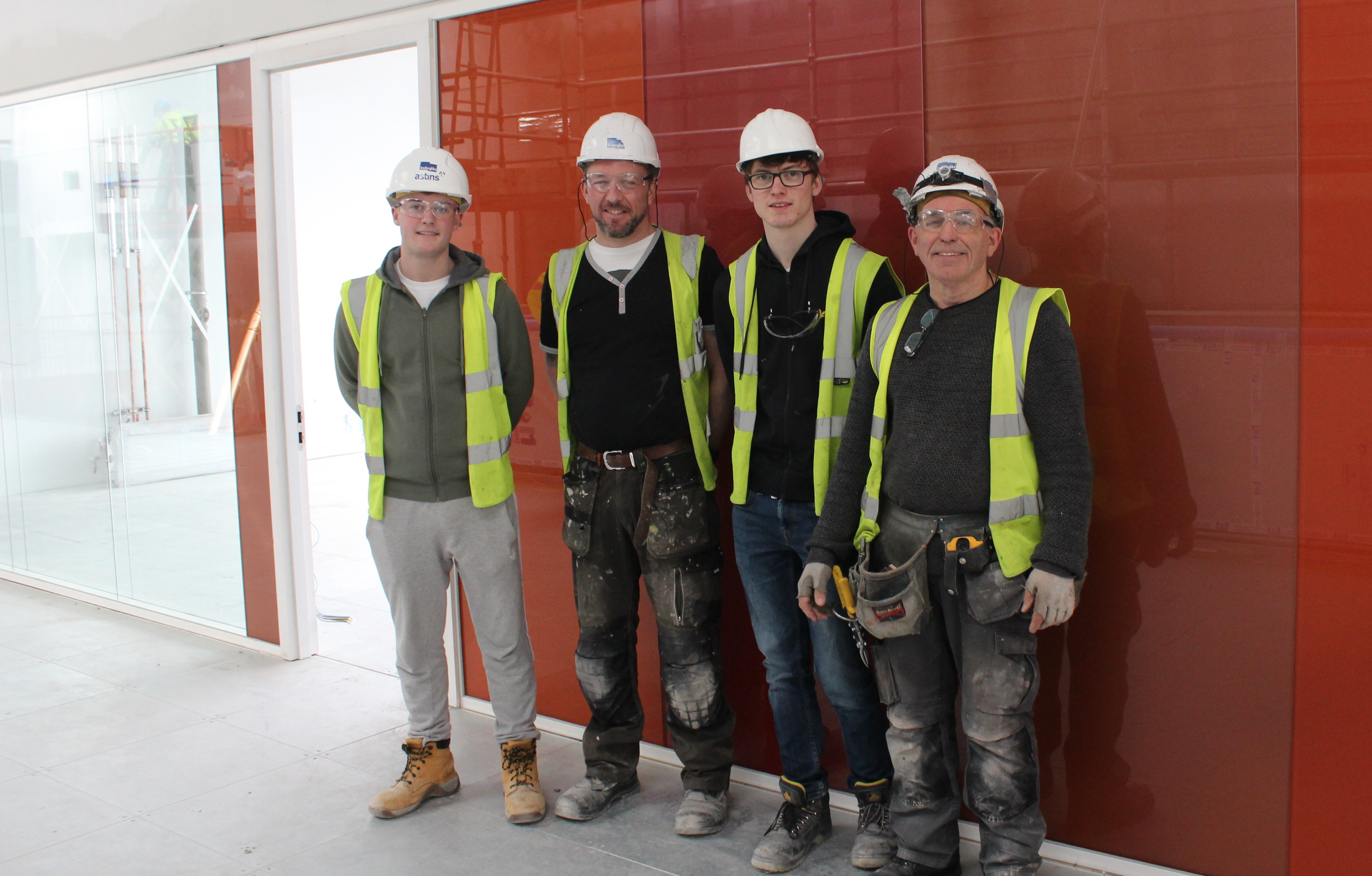 Apprentices past and present create legacy for the future