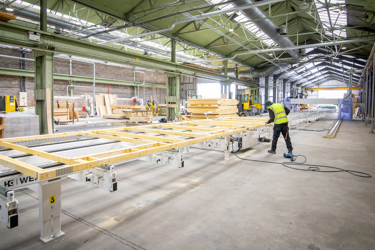 Deeside Timberframe to scale delivery of sustainable housing with new investment