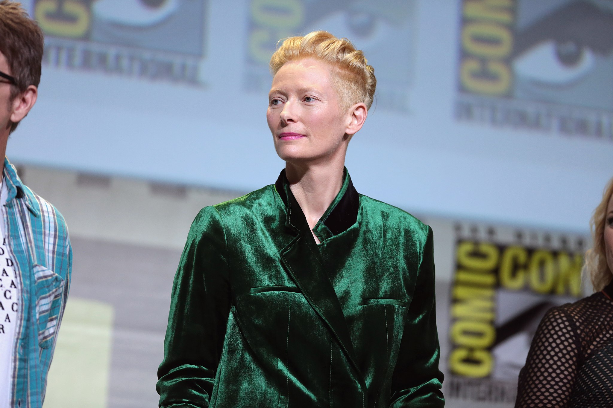 And finally... Locals force Tilda Swinton back to drawing board