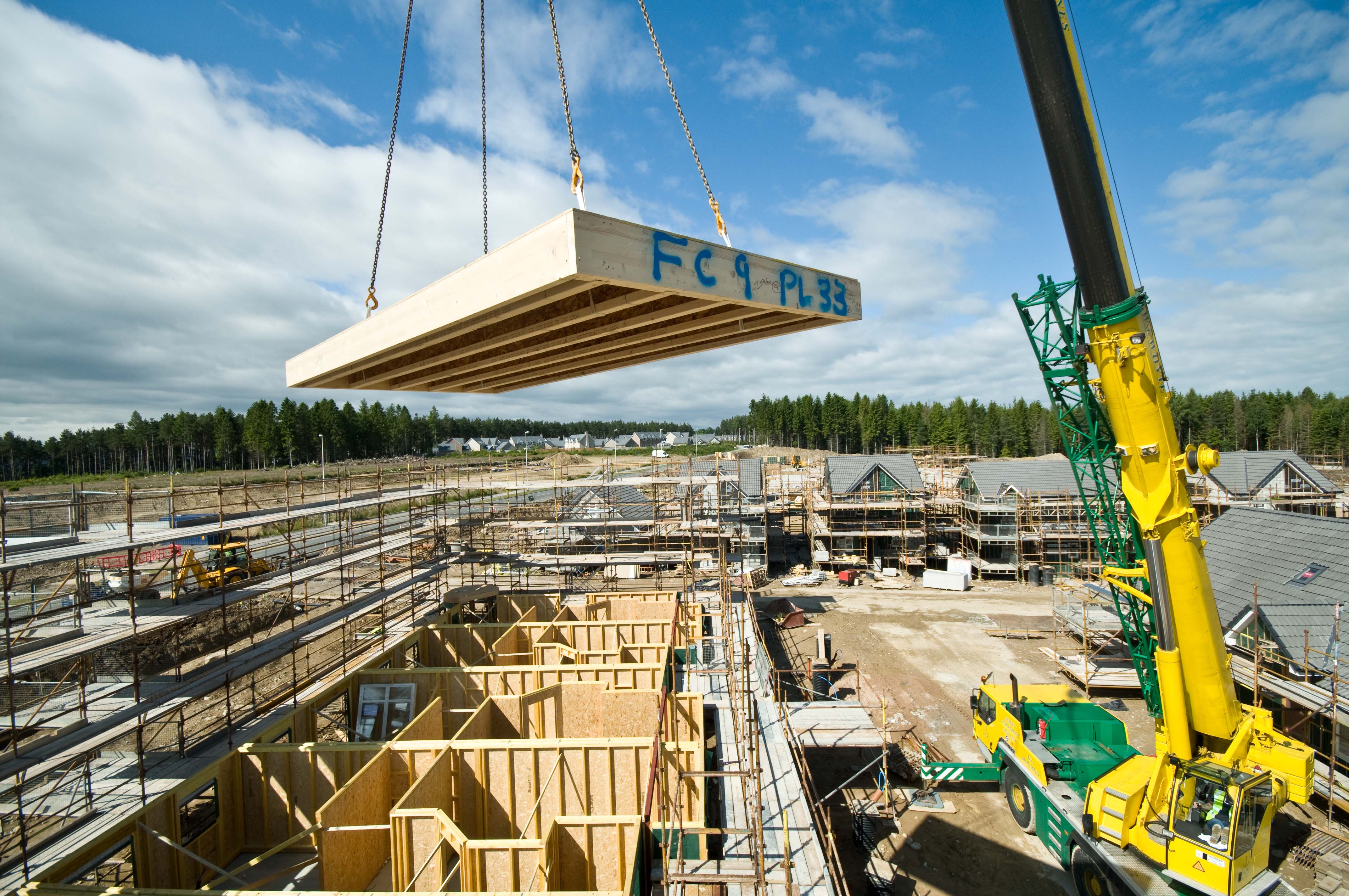 Construction Leader: David Crawford on growing sustainably at Deeside Timberframe