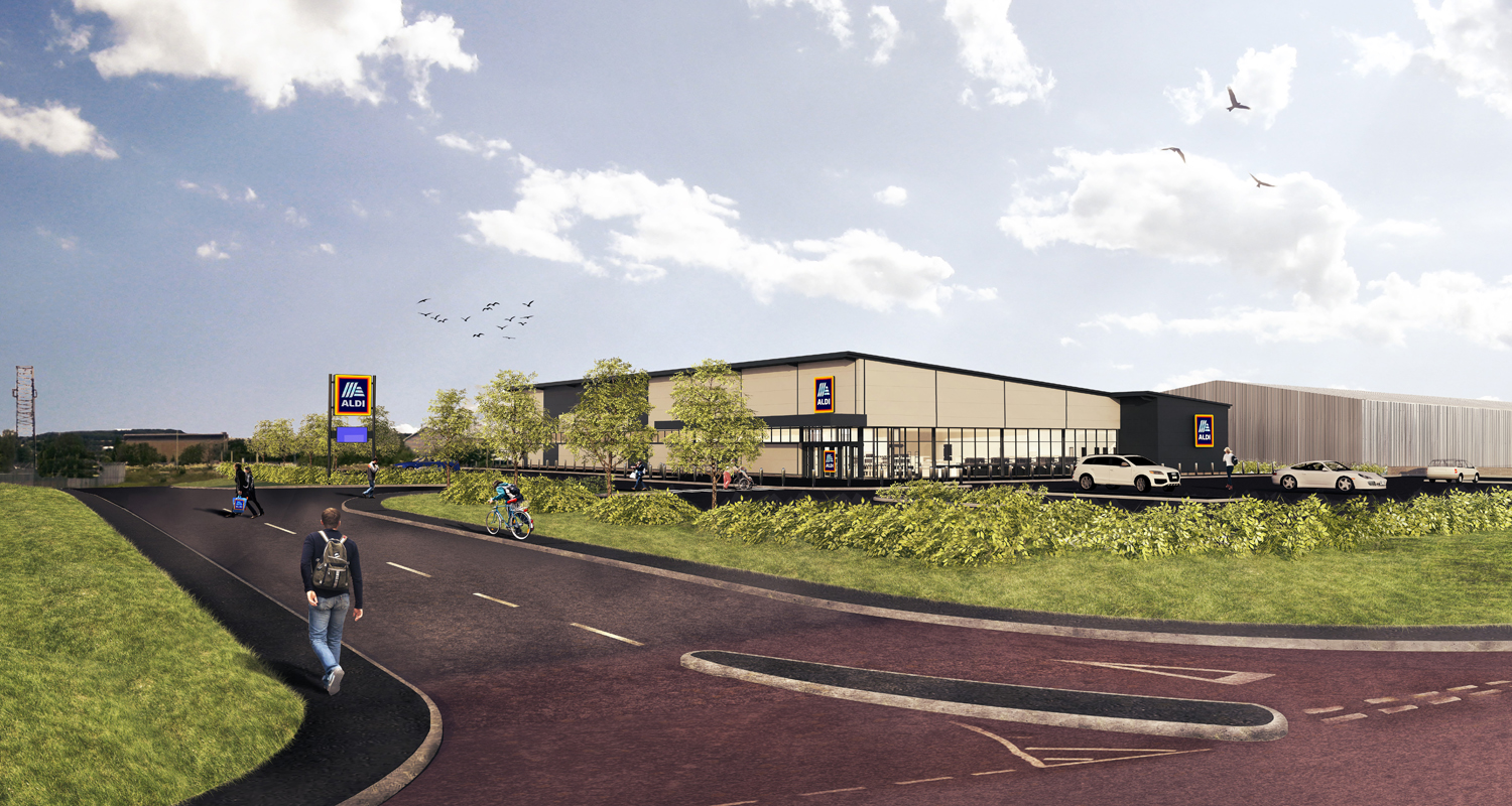 Kilmac secures groundworks package for new Aldi in Broughty Ferry