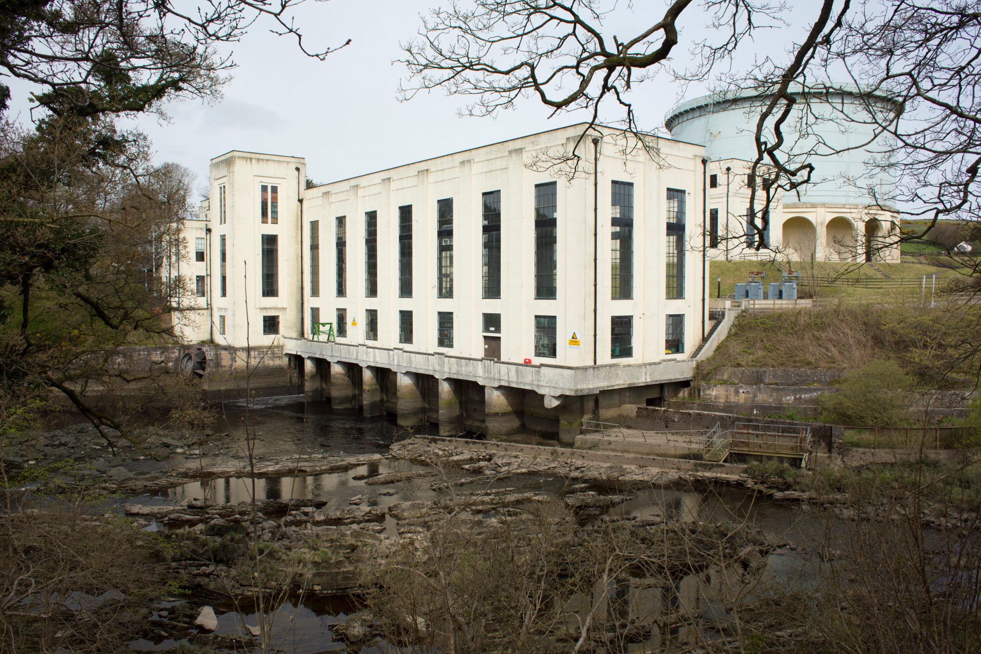 Drax begins £2m Tongland hydro power station upgrade