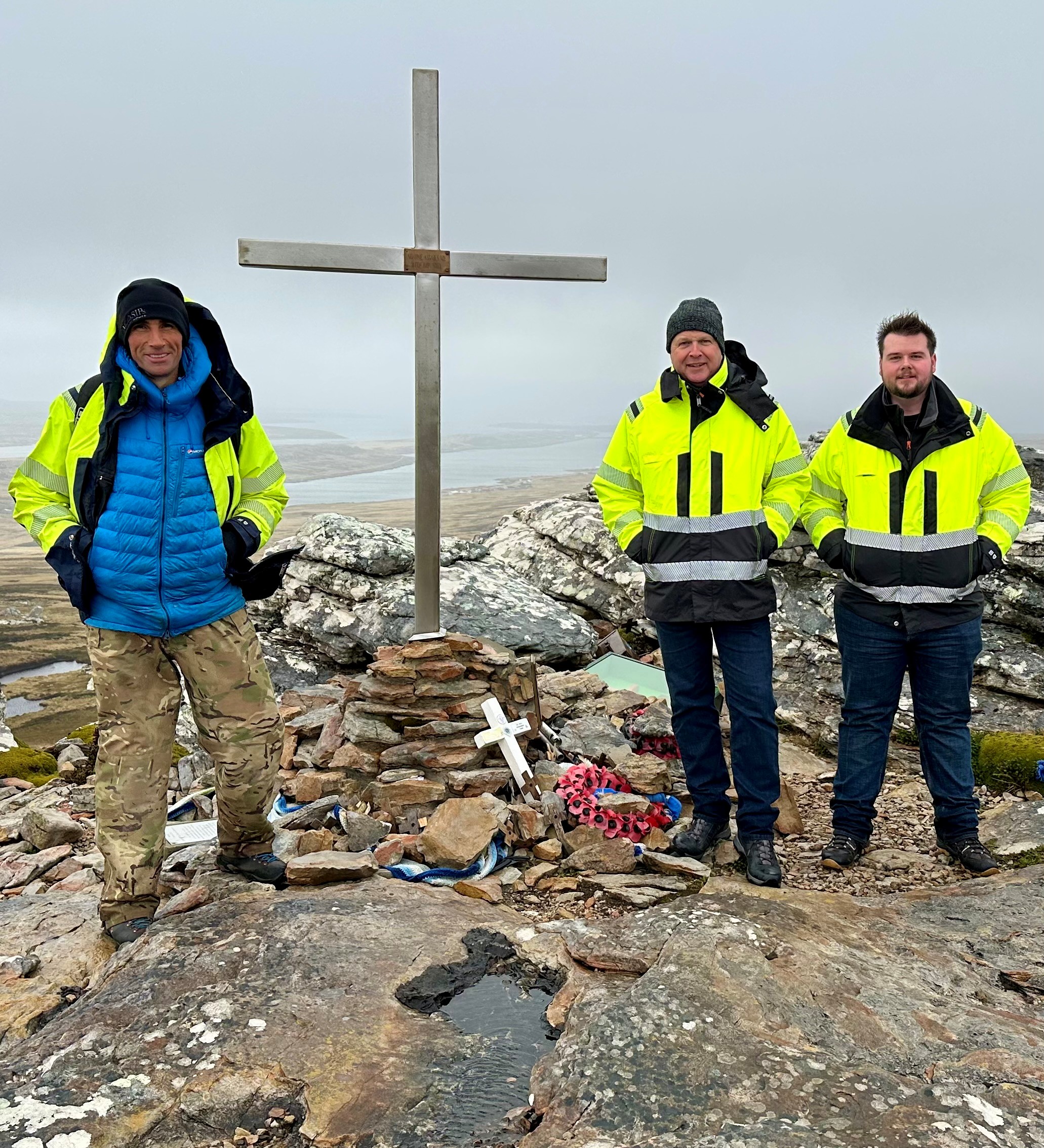 Perthshire construction firm aims for business in the Falklands
