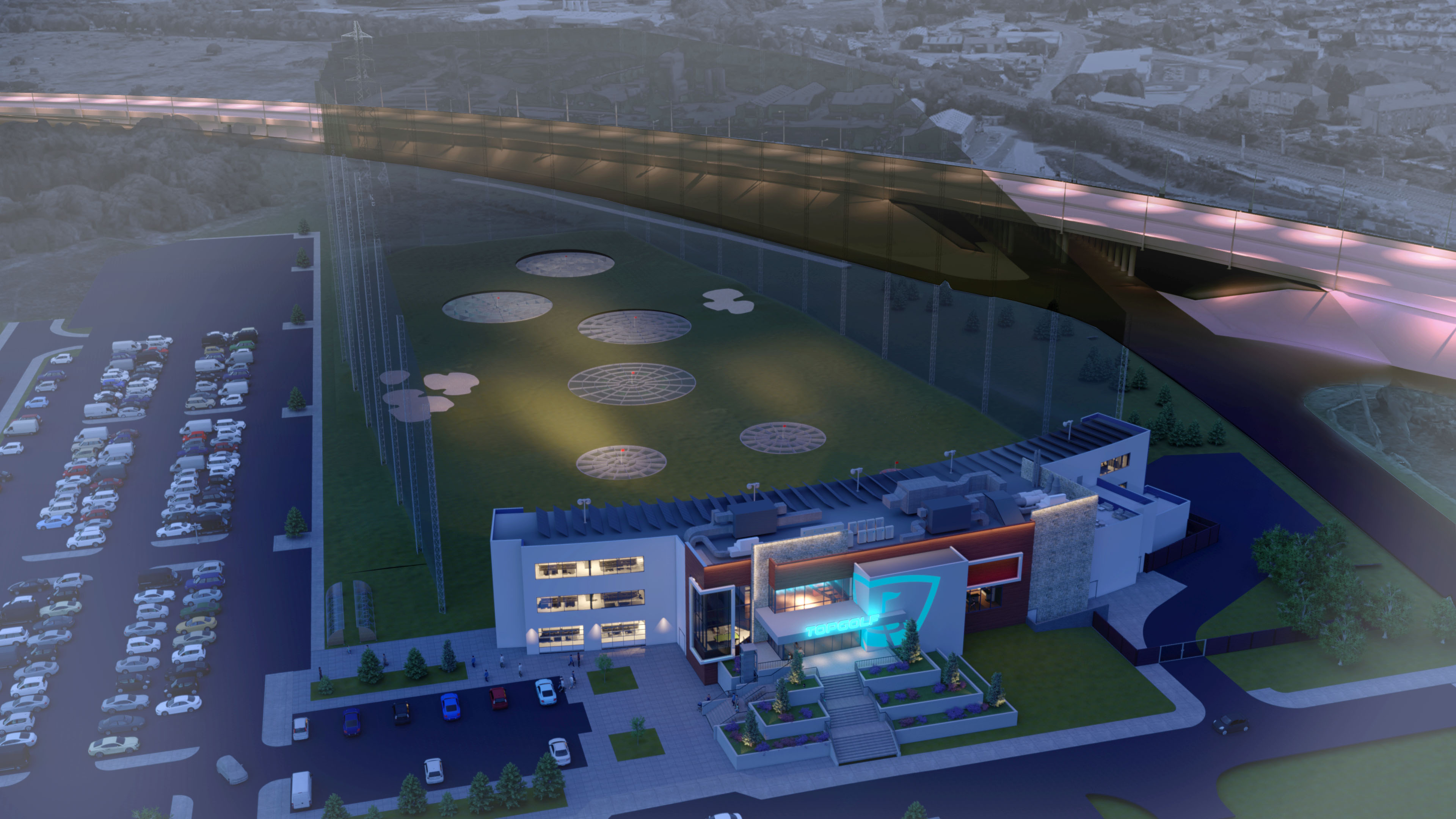 Ashfield Land tees off with Scotland’s first Topgolf attraction