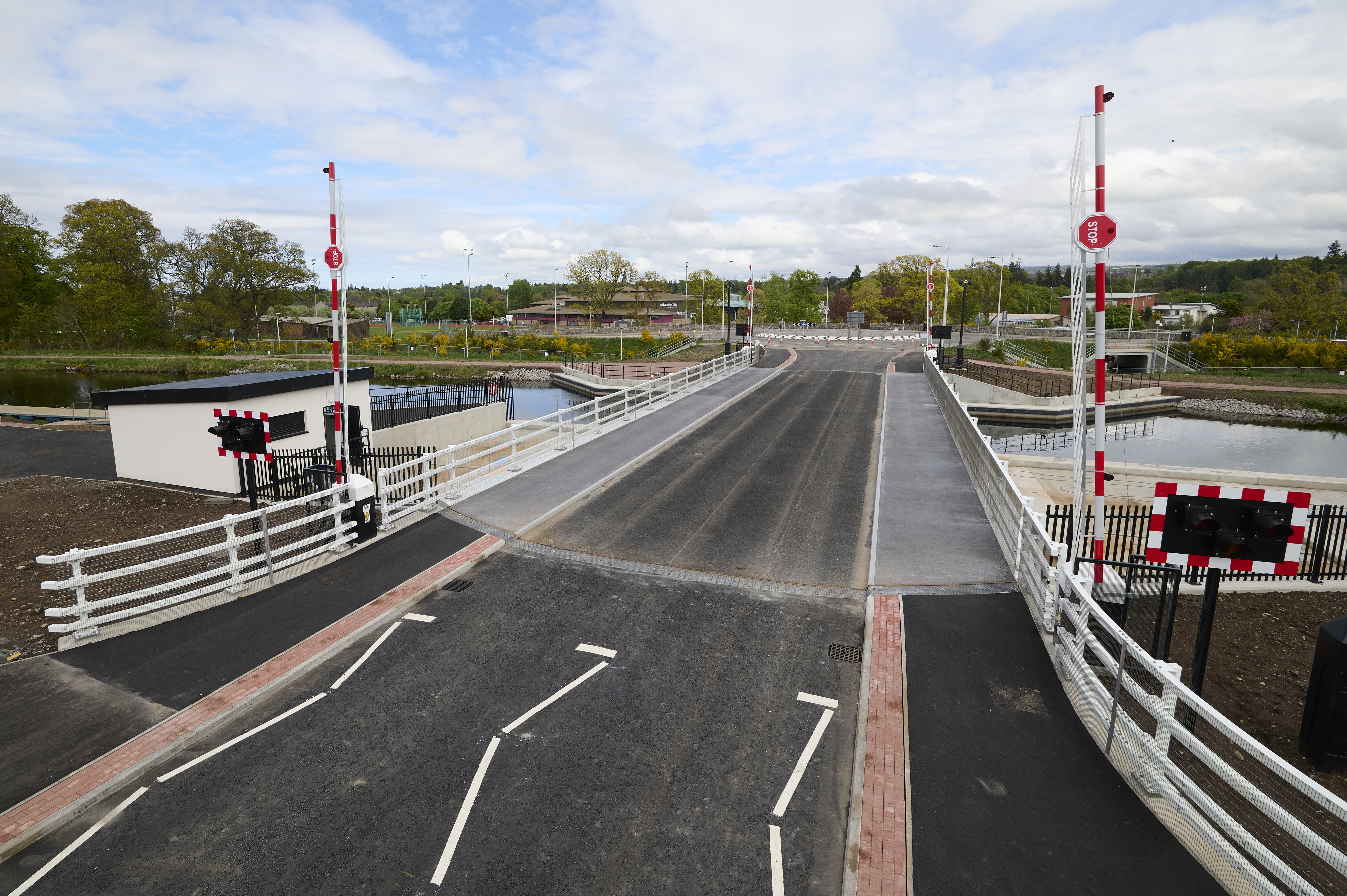 New Torvean Bridge opens at Inverness West Link project