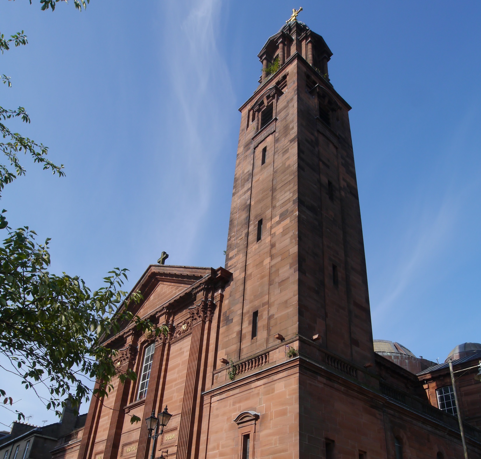 Mosaic wins HLF grant for urgent repairs to Glasgow church bell tower