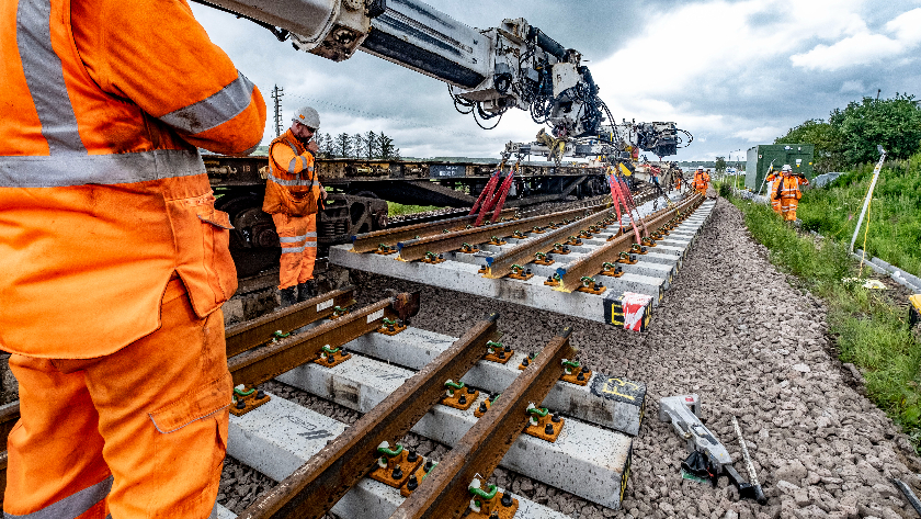 East Coast Main Line to close for £5.7m track and drainage improvement work