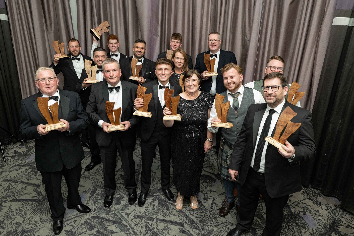 Construction industry in north east celebrated at annual Trades Awards