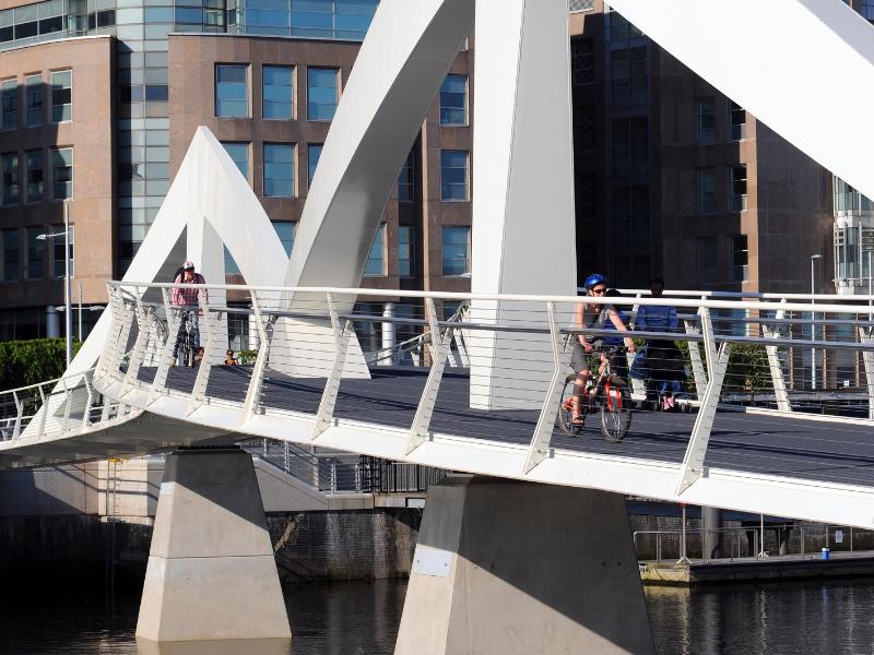 Barclays provides £1m funding for Glasgow's Tradeston Bridge improvements