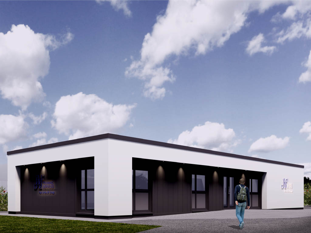JR Training Services submits plans for Paisley Training Center