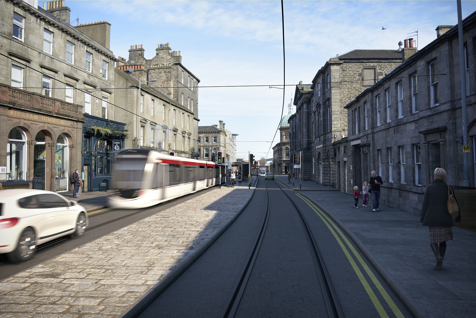 Councillors approve Edinburgh tram extension to Newhaven