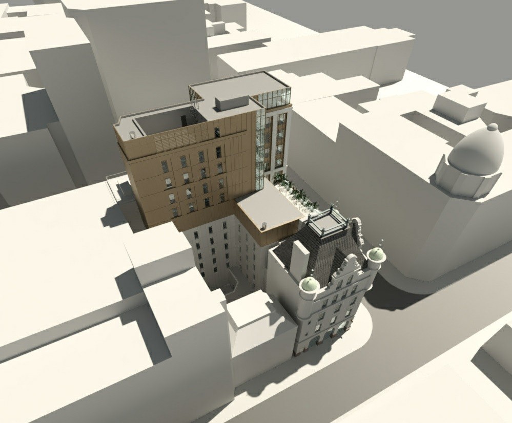 £25m Trongate hotel gains planning consent
