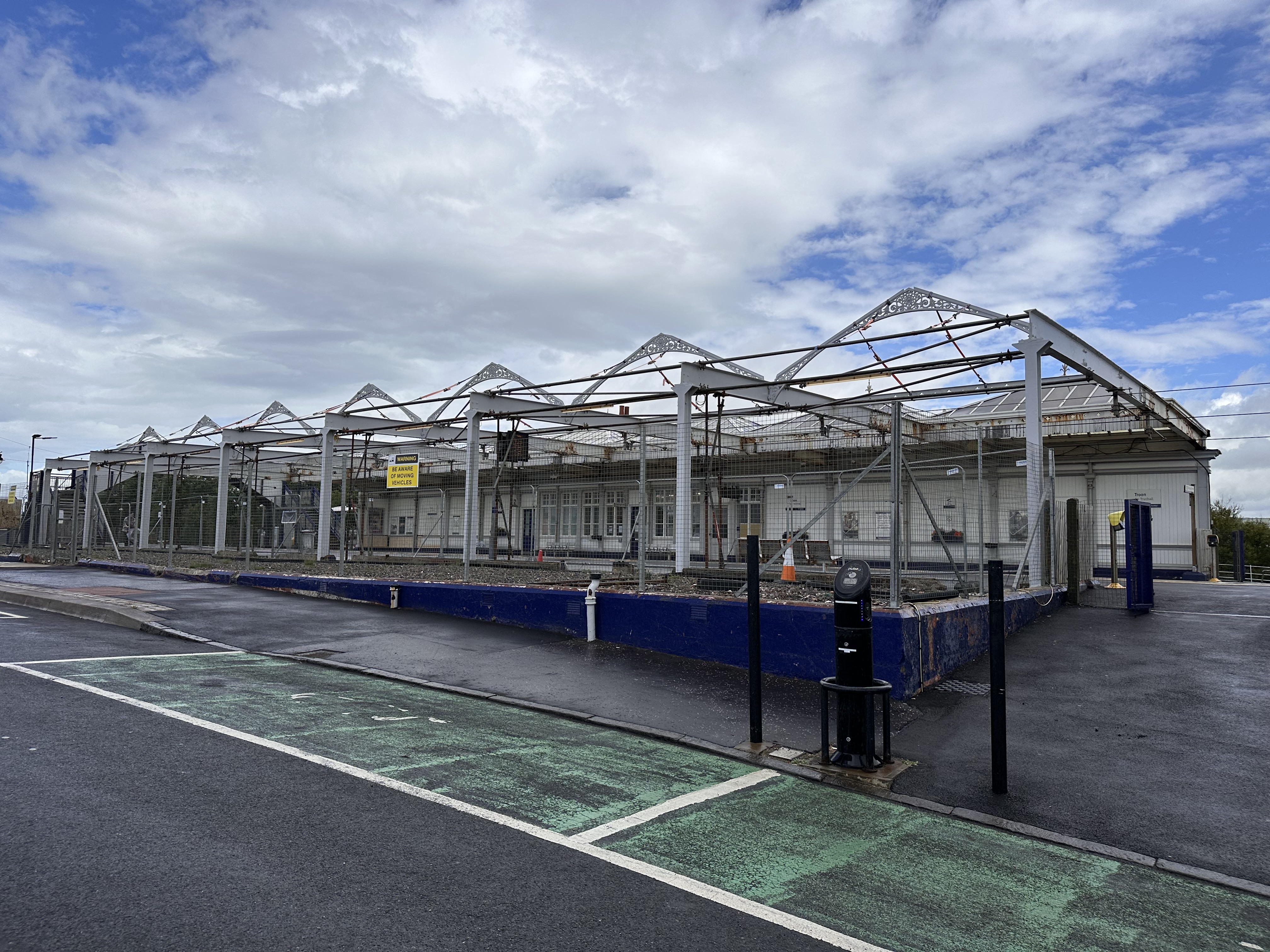 AmcoGiffen to deliver £5m Troon station rebuild