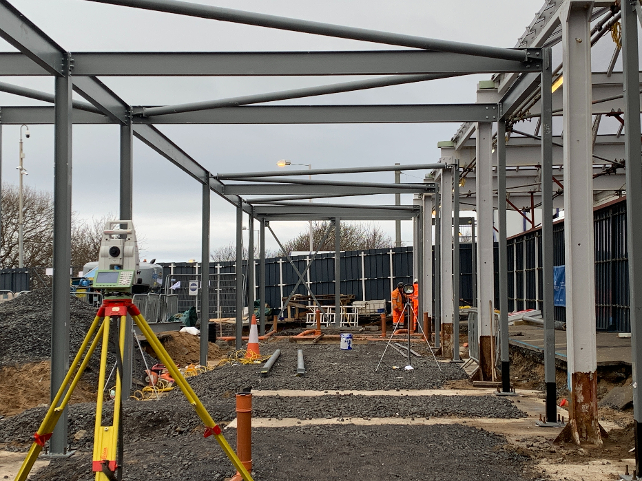 Troon station rebuild makes progress