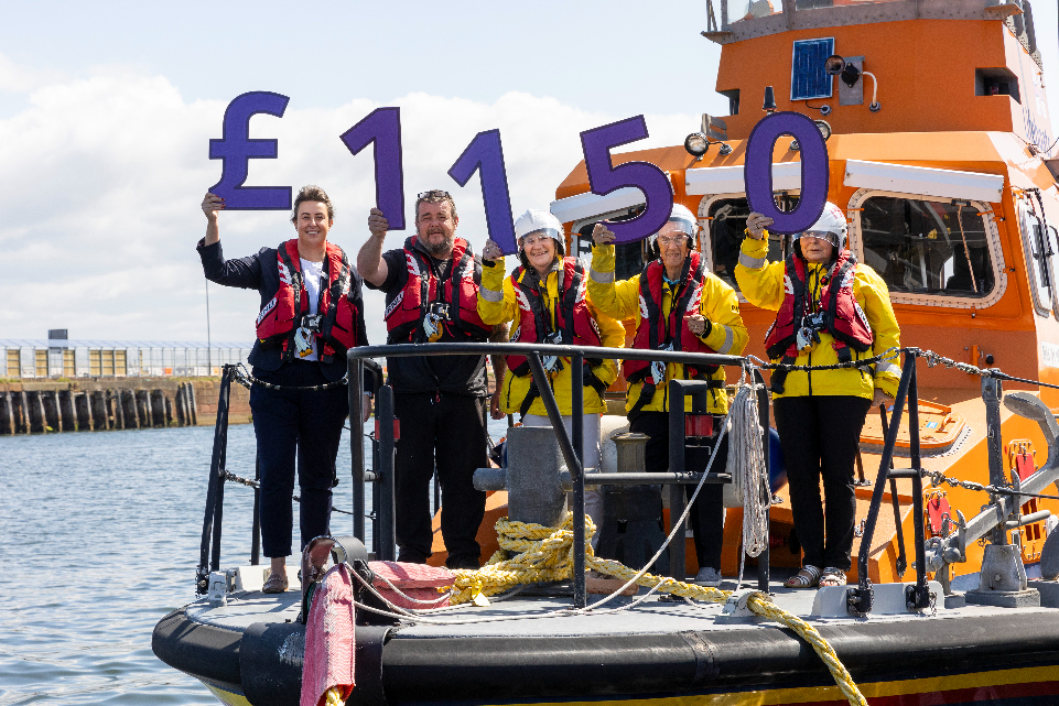 RNLI in Troon gets welcome boost from Taylor Wimpey