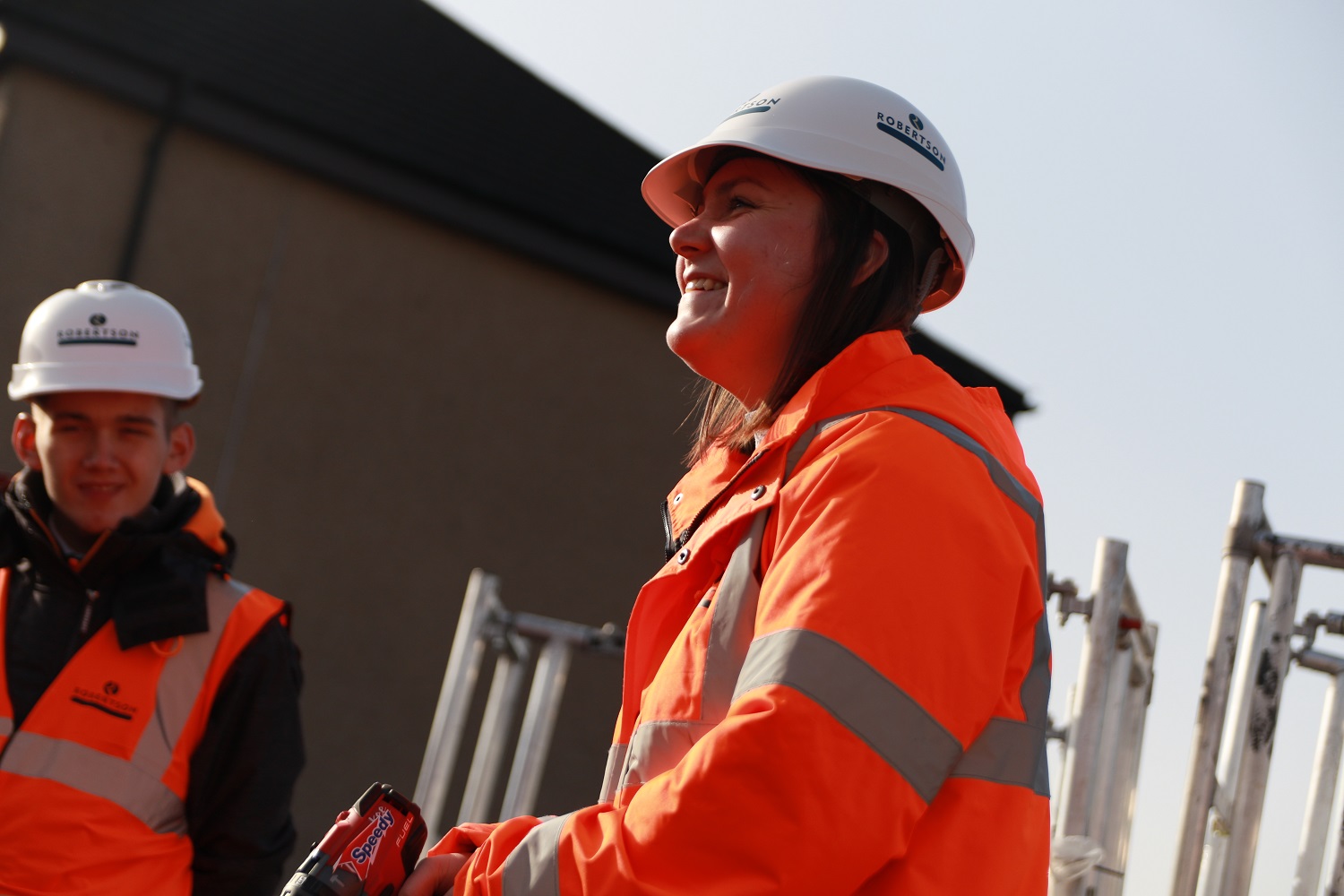 Students play a part in transformative £15m Tullibody project