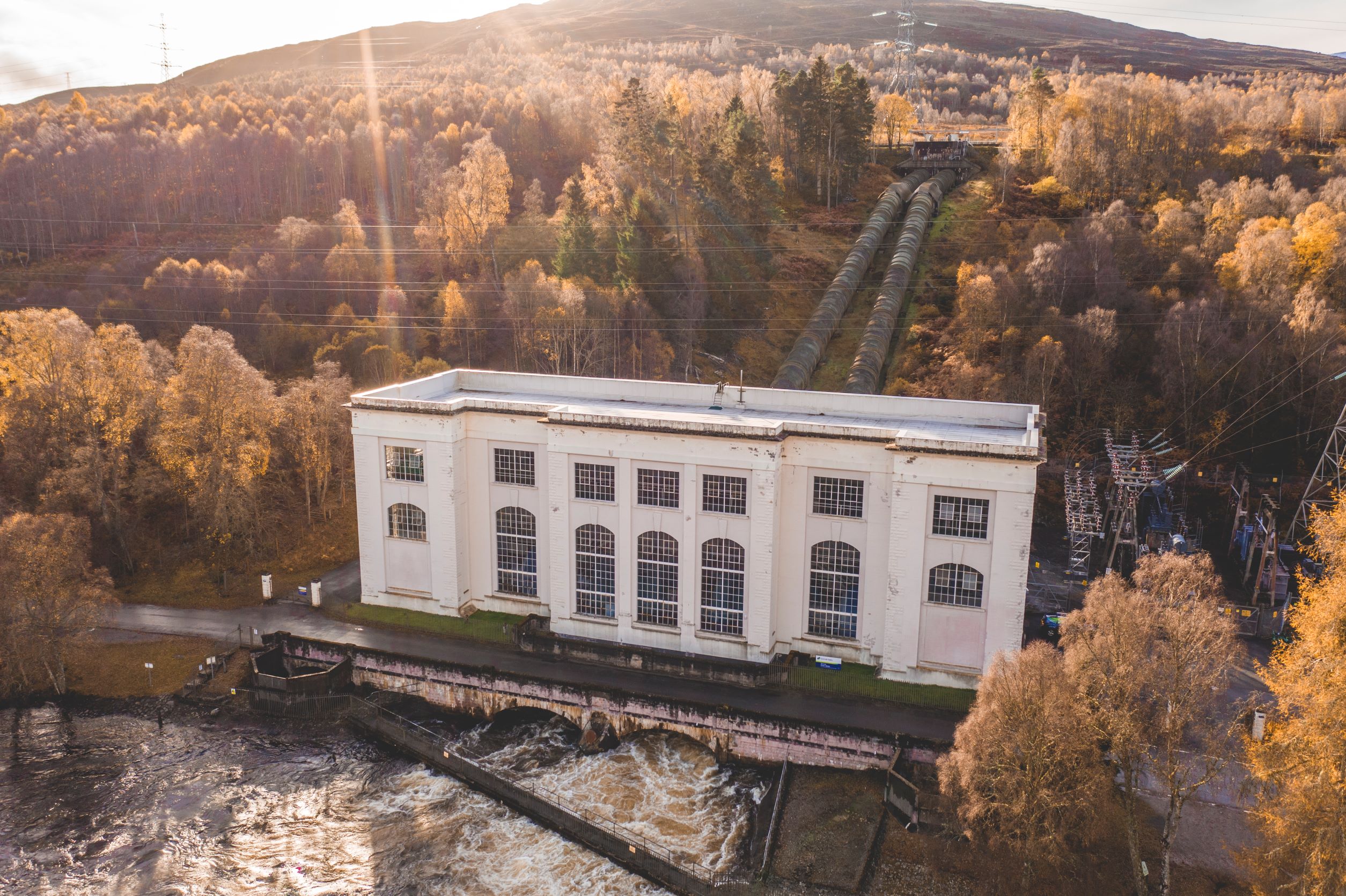 Key contractors appointed to deliver £50m repowering of Tummel Bridge Hydro Plant