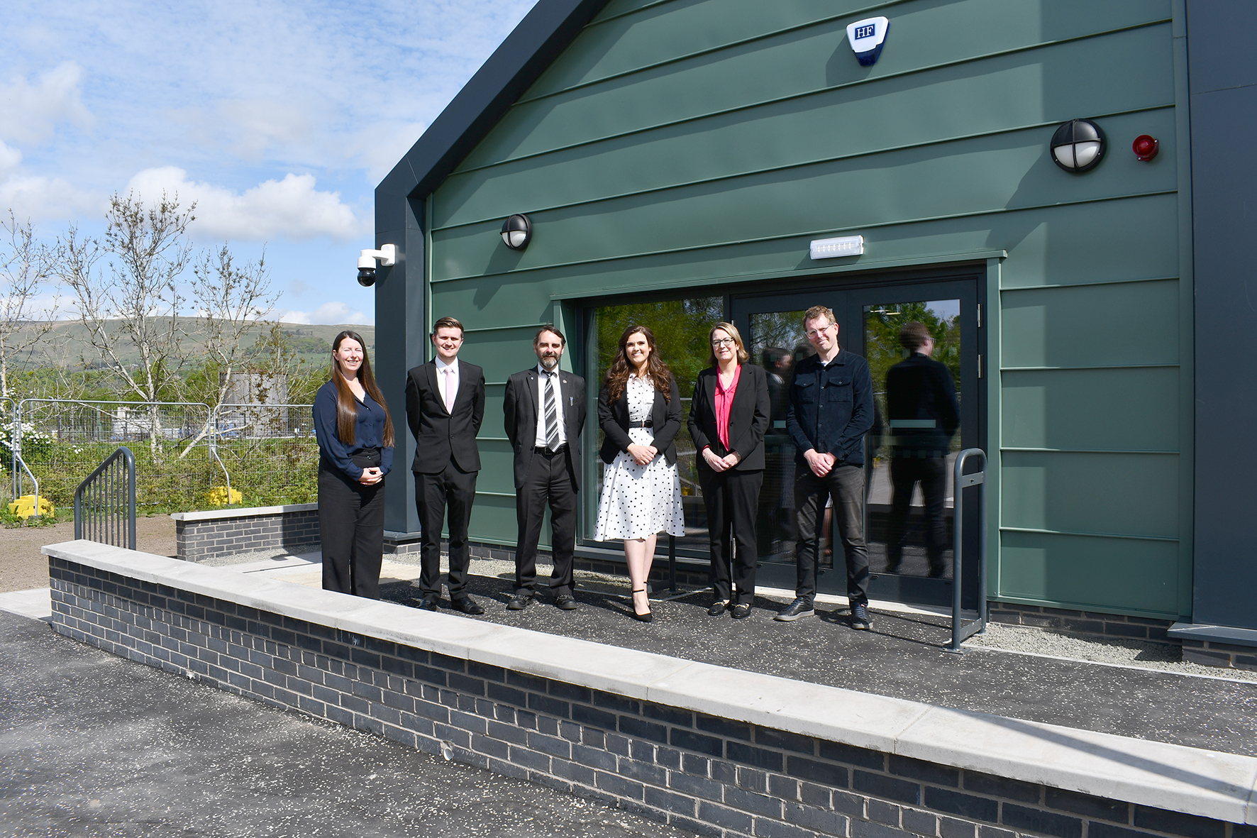 New East Dunbartonshire adventure centre completed