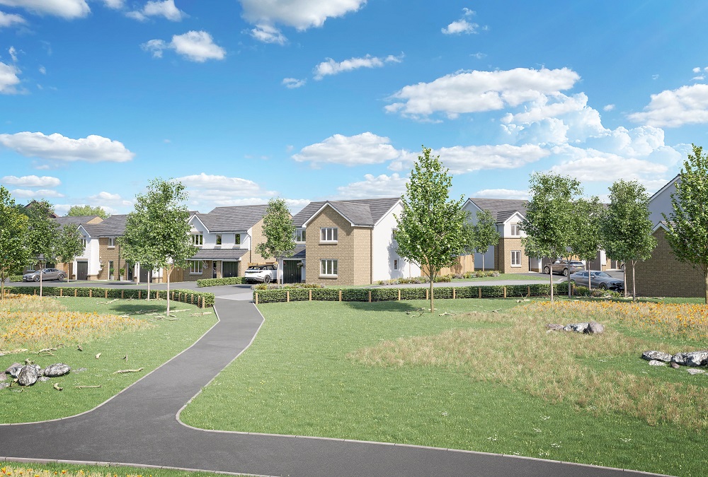 Taylor Wimpey secures detailed planning consent for development within former Stoneyetts hospital site