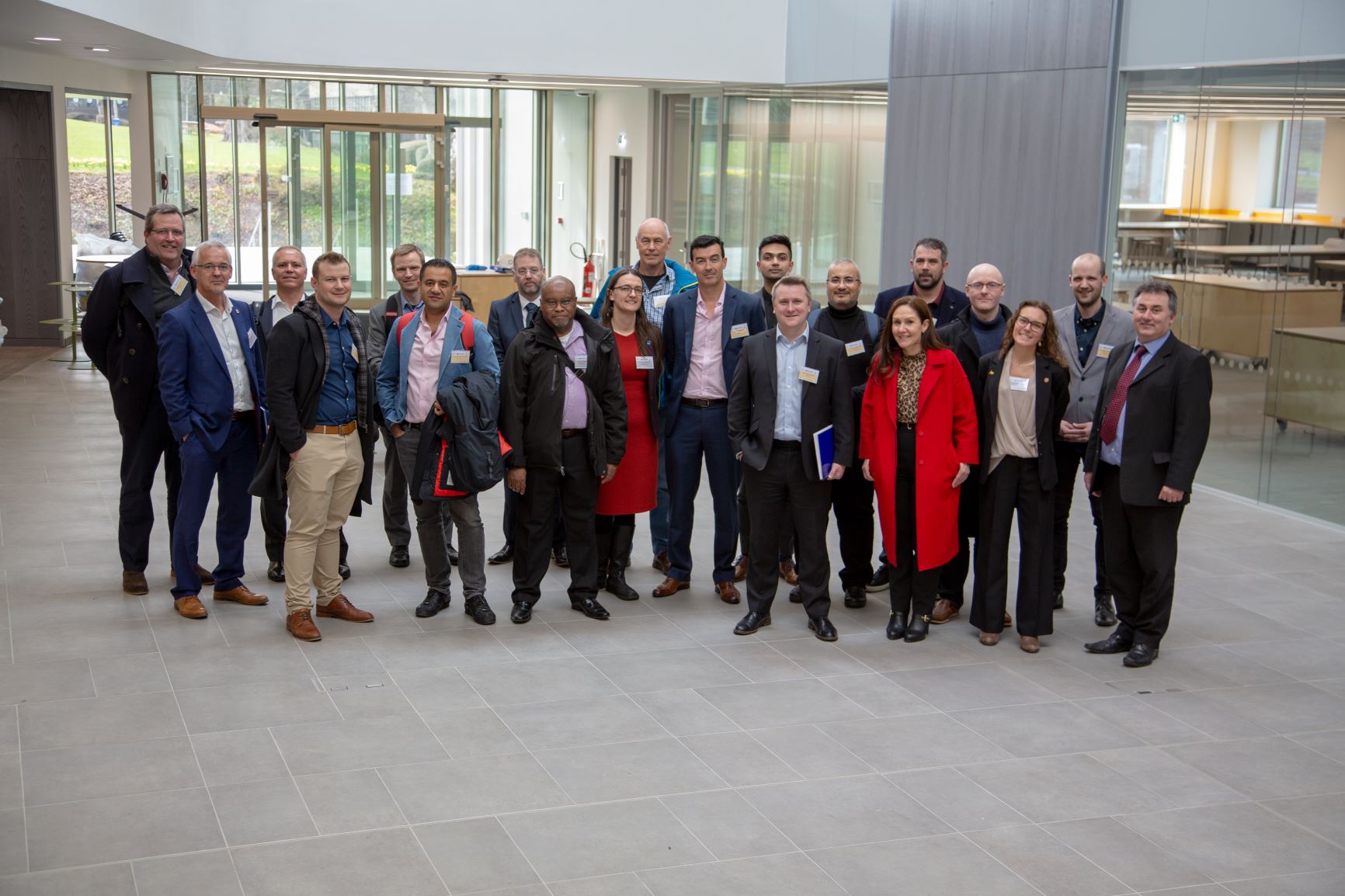 Heriot-Watt University hosts UAE construction delegation