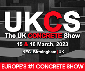 The UK Concrete Show 2023 show guide now available