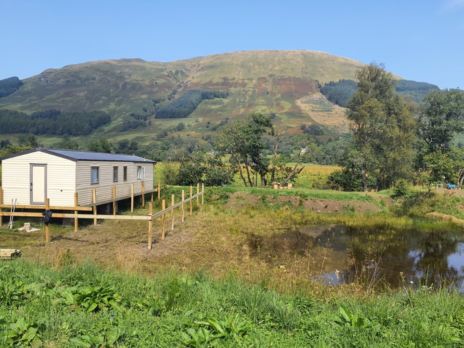 Loch Lomond steps up enforcement action on unauthorised small plot development activity