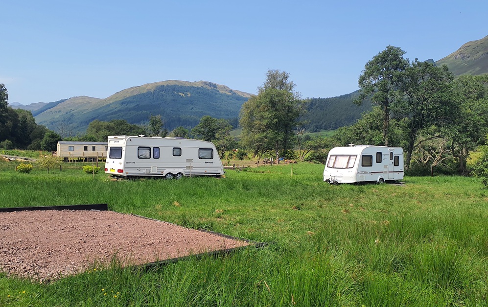Loch Lomond steps up enforcement action on unauthorised small plot development activity