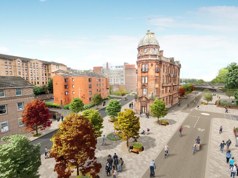 Glasgow City Council to lease land from GSA to help deliver new Avenue