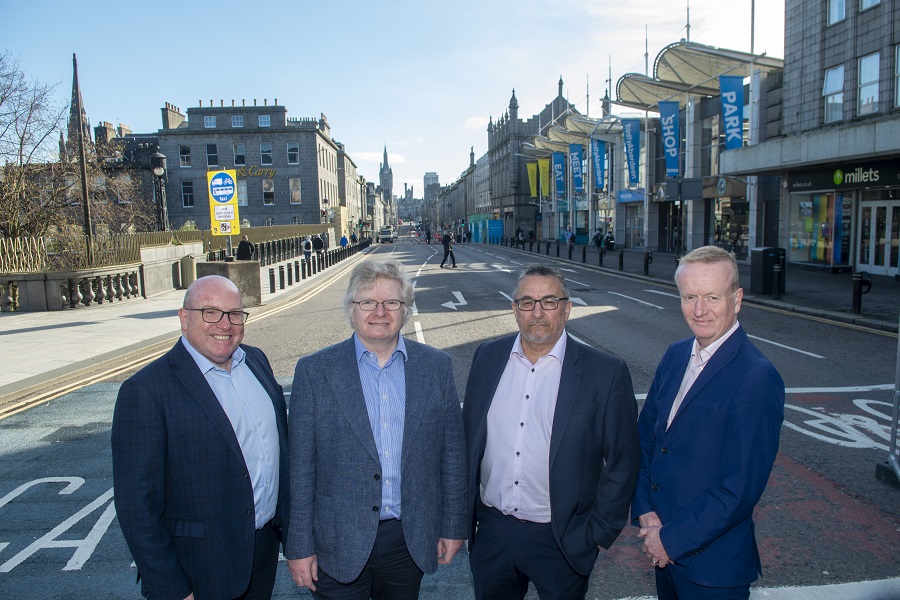 Works begin on biggest change to Aberdeen’s Union Street in 200-plus years