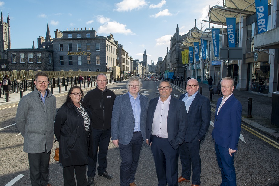 Works begin on biggest change to Aberdeen’s Union Street in 200-plus years