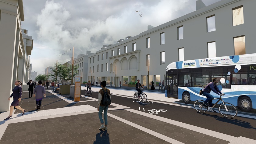 Aberdeen primed for Union Street streetscape upgrade