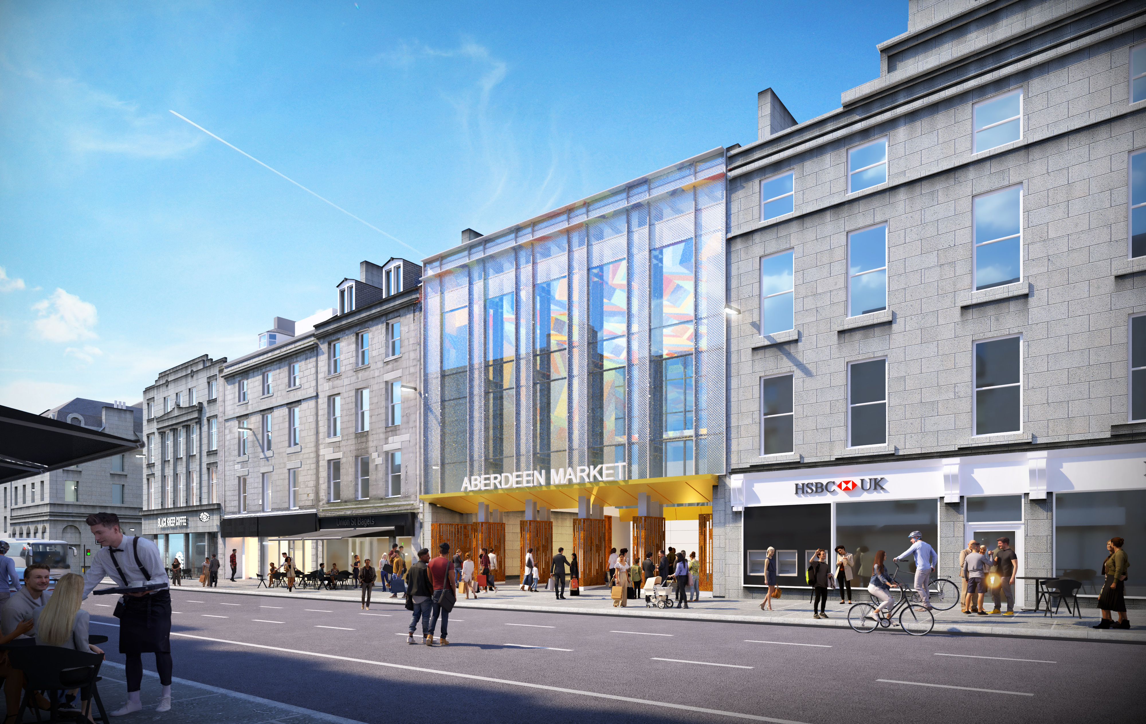 Councillors agree Aberdeen Market design changes