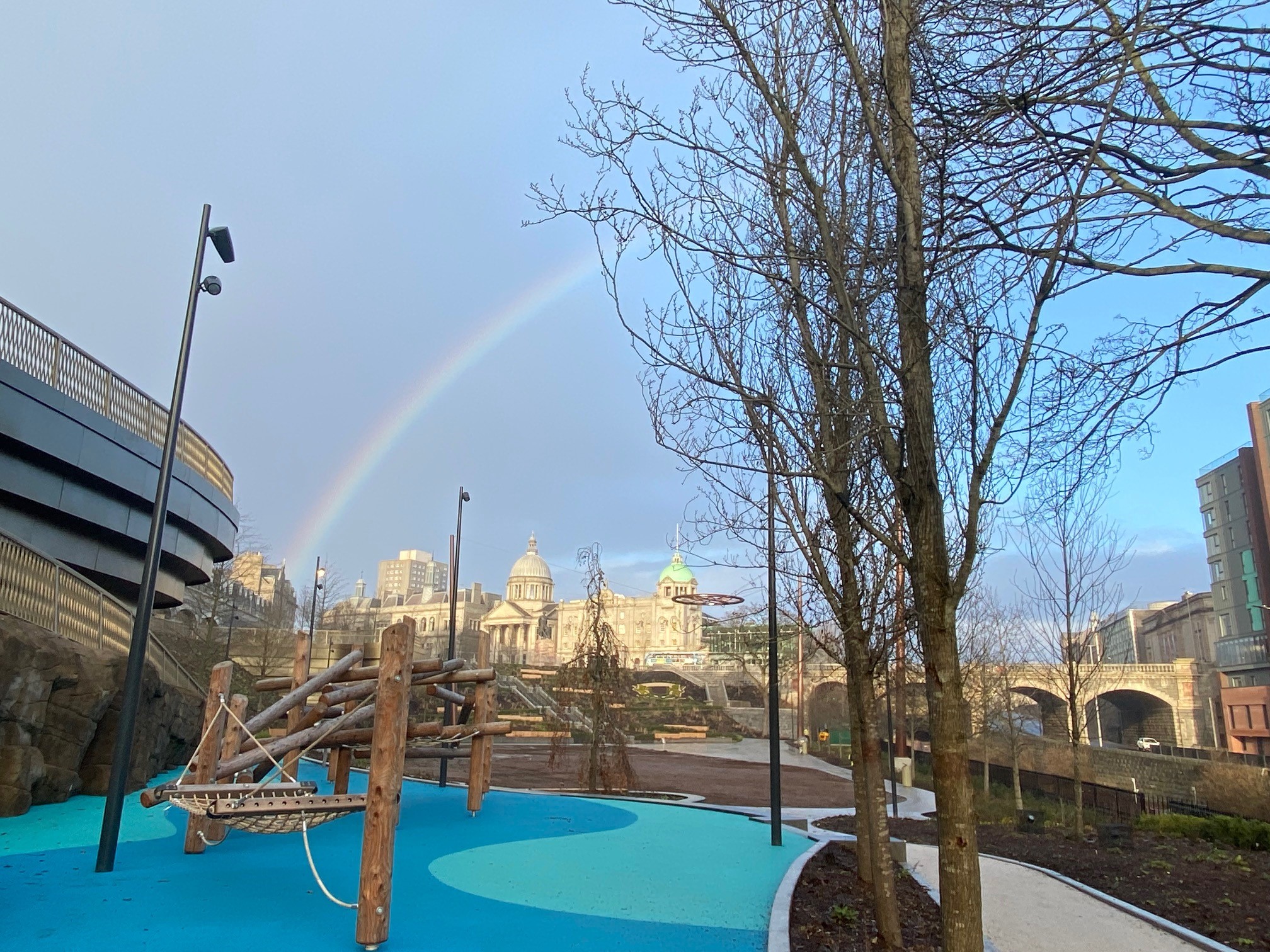 Union Terrace Gardens re-opens after multi-million-pound refurbishment