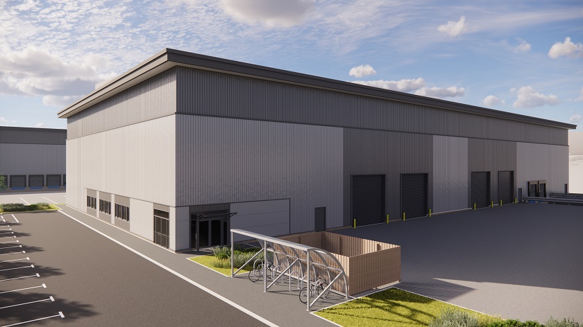 Muir Construction to deliver first two phases at Belgrave Logistics Park