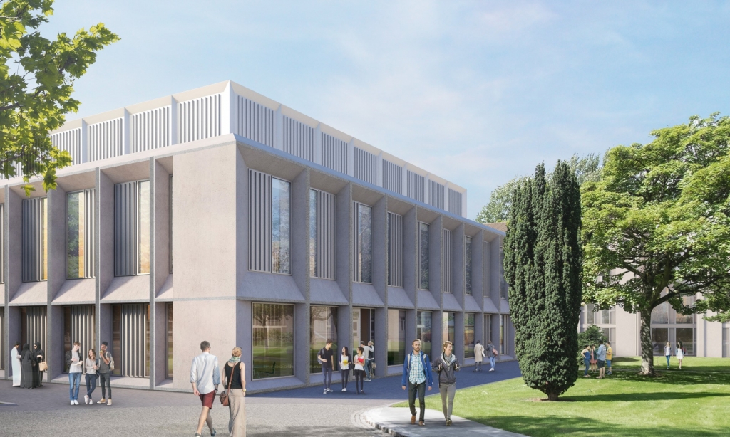 Plans lodged for new home for University of Aberdeen Business School