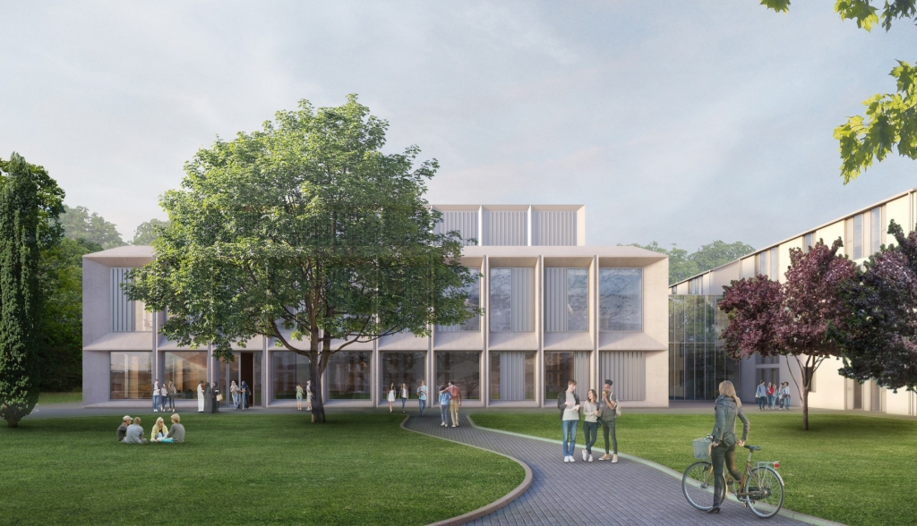 Plans lodged for new home for University of Aberdeen Business School