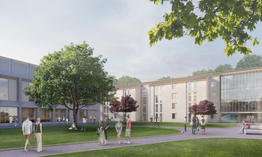 Plans lodged for new home for University of Aberdeen Business School